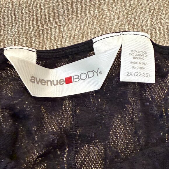 2X Avenue Intimate Body Suit - New/Never Worn - Picture 3 of 4